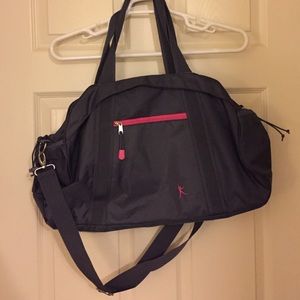 Danskin Duffel Bag-Gray