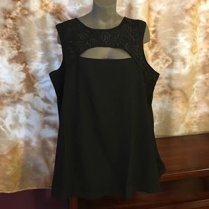Simply Be Black Tunic