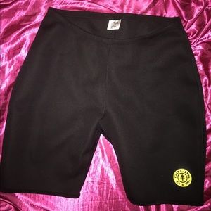 Gold's Gym Neoprene Weight Loss pants!