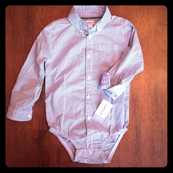 Carter's Striped Button Down