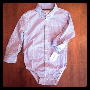 Carter's Striped Button Down