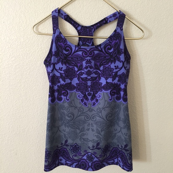 Athleta athletic tank EUC size small