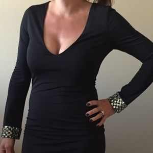 Bebe Black dress