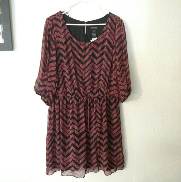 Enfocus Women (ross) patterned dreas