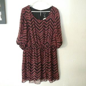 Enfocus Women (ross) patterned dreas