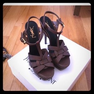 Ysl size 8 heels