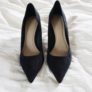 Asos Black pointed heels. 3" heel