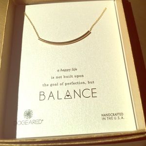 Dogeared Balance Gold