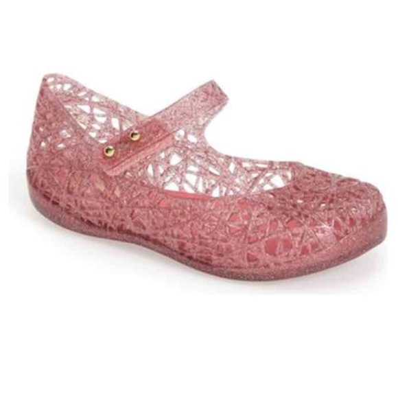 Mini Melissa + Campana Jelly Shoes Size 6