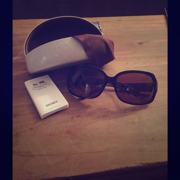 Coach sunglasses