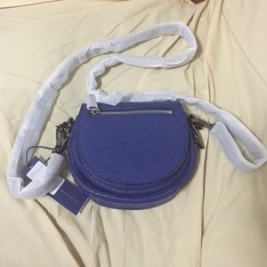 NWT Rebecca minkoff small Astor saddle