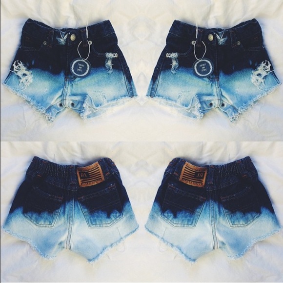 High waist Ralph Lauren shorts