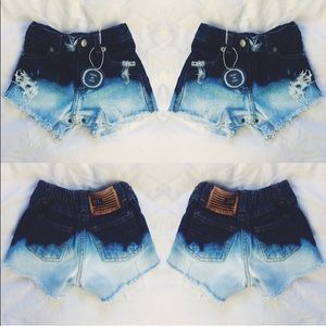 High waist Ralph Lauren shorts