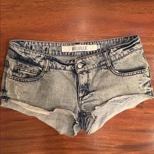 Brandy Melville Jean Shorts