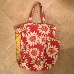 Lucky Brand Canvas Reversible Bag
