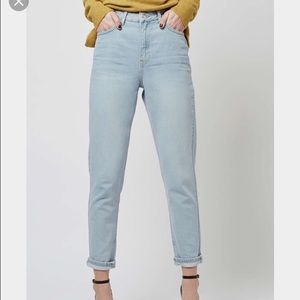 Topshop mom jeans