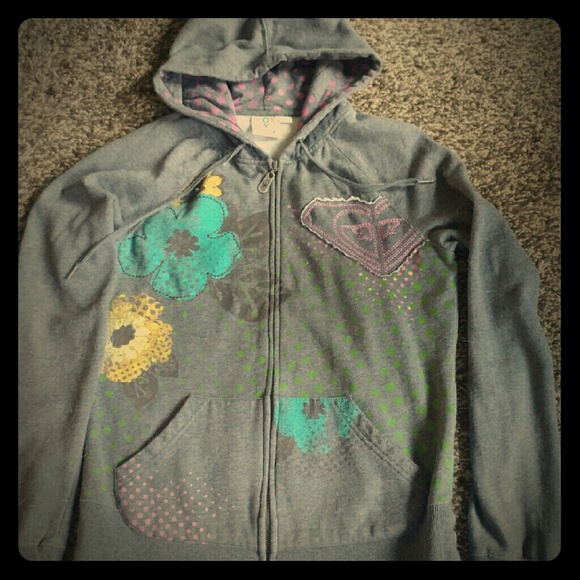 Cute Roxy Hoodie!