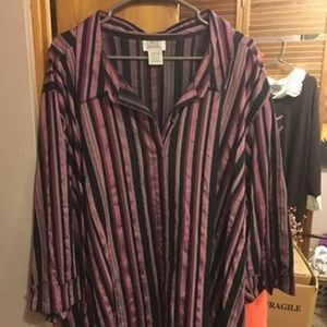 Slightly Used Purple Shirt