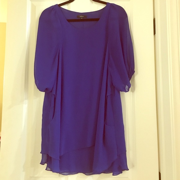 Royal blue shift dress from LF