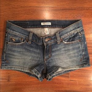 Abercrombie & Fitch Jean Shorts
