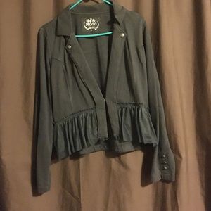 Dark gray MUDD jacket