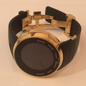 Authentic Gucci special edition Grammy watch