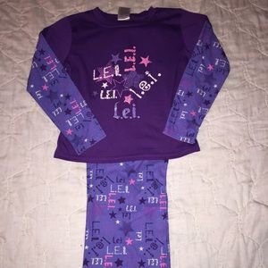 Girls pajama set