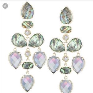 DISO- Pacey gypsy chandelier earrings Kendra Scott