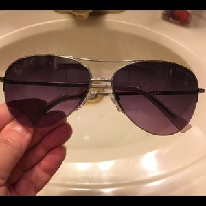 New Torrid Purple Aviator Sunglasses