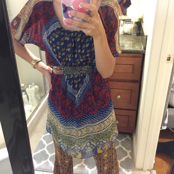 Stunning printed dress