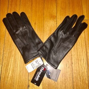 Jos A. Banks Genuine Leather gloves-Mens Large.