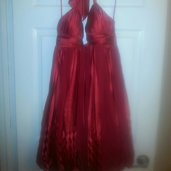 Red Sexy Valentines or Christmas party dress