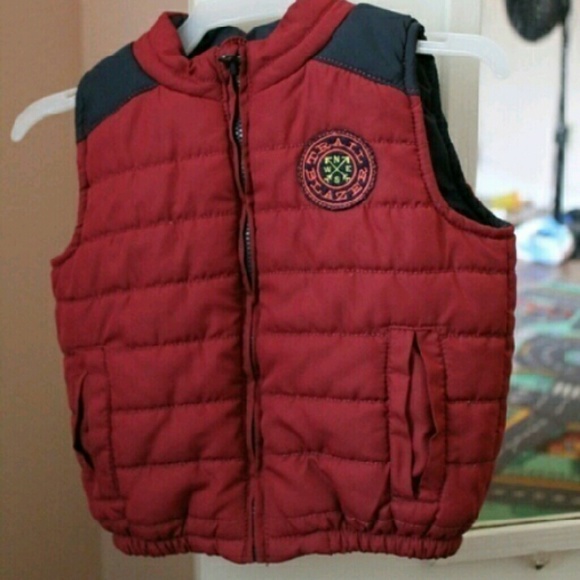 Baby puffer vest 9m