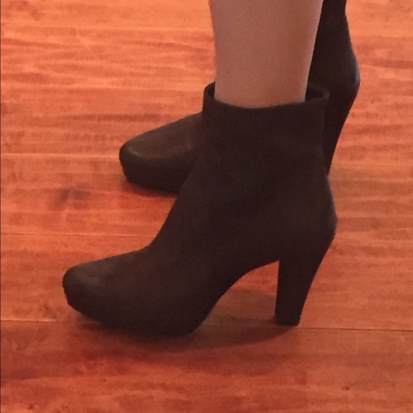 Prada ankle boots sz 7" - Picture 5 of 7