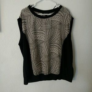 Forevee 21 printed short sleeve top