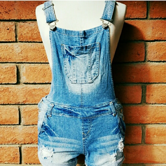 Wallflower Other - Wallflower denim jumpsuit