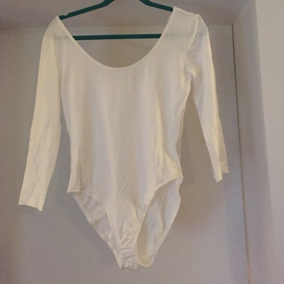 white bodysuit