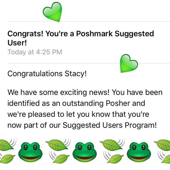 I'm a Suggested User!!! - Picture 3 of 3