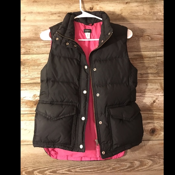 J Crew puffer vest