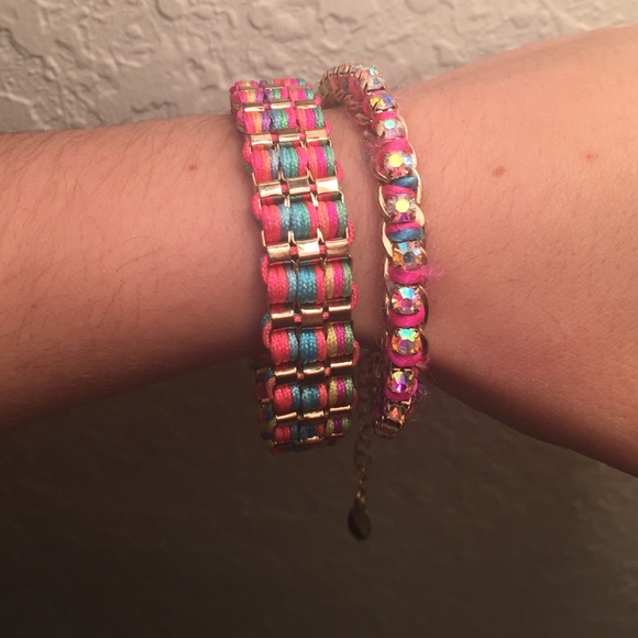 Multi colored bracelet - Picture 2 of 2