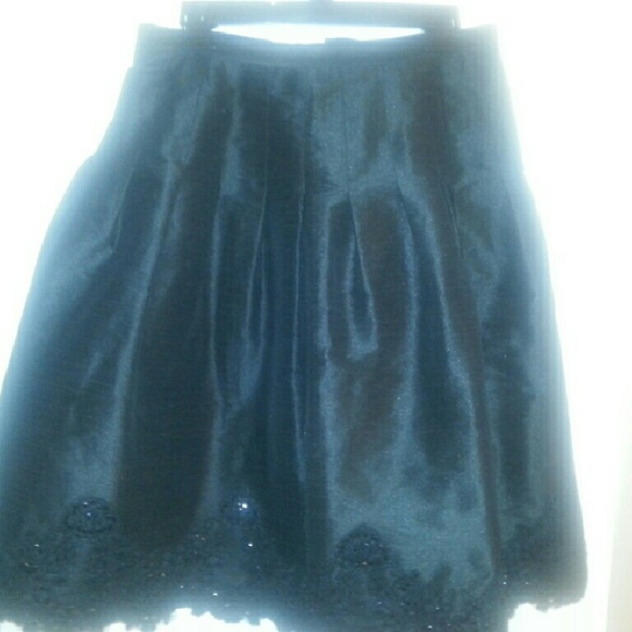 Black Party Skirt