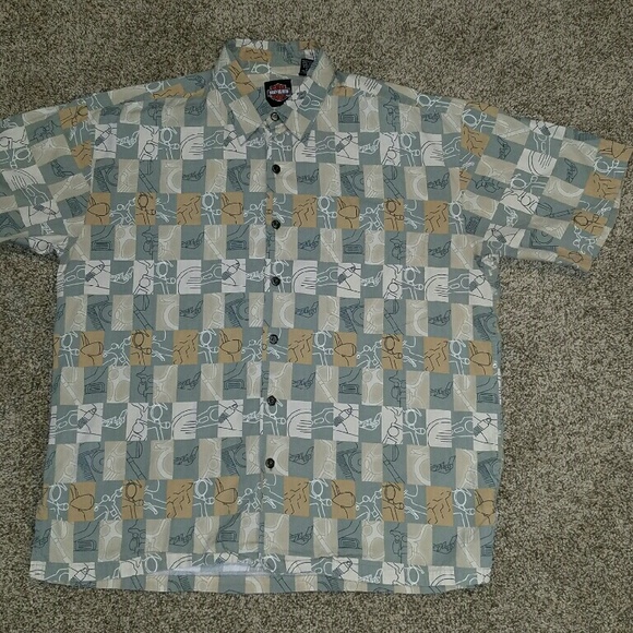 Harley Davidson  Other - Men's Harley Davidson button up shirt