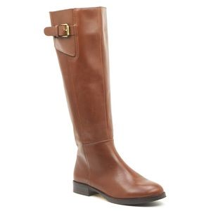 INC International Concepts brown riding boots