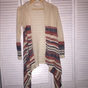 Nordstrom Sun & Shadow Striped Cardigan
