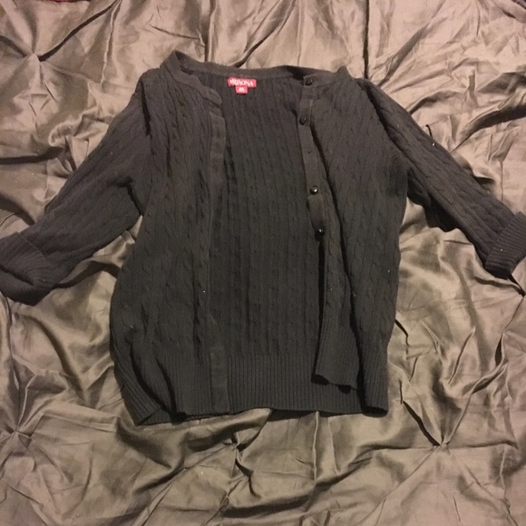 Light Button Up Sweater
