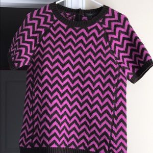 Jcrew chevron sweater