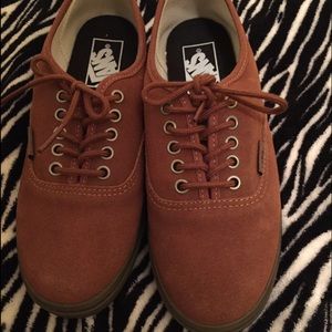 Brown Vans