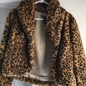 Lucky cheetah jacket