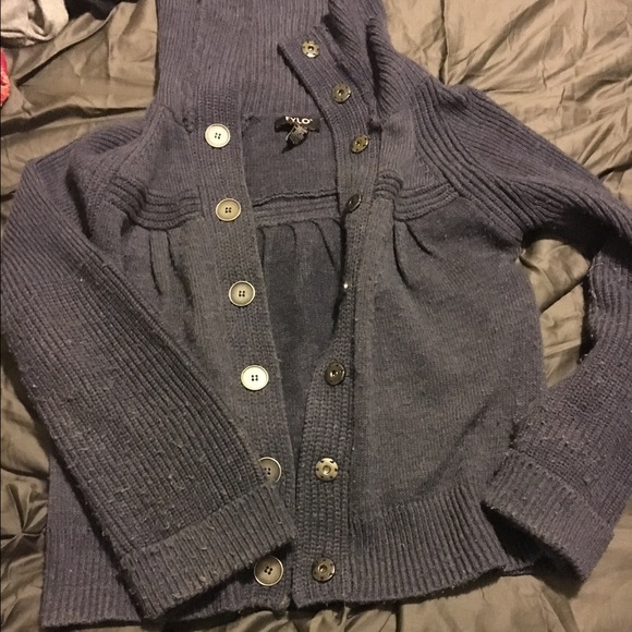 Button Up Sweater