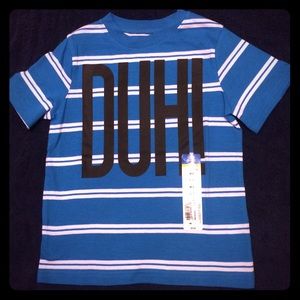 Okie Dokie Stripes Graphic Tee